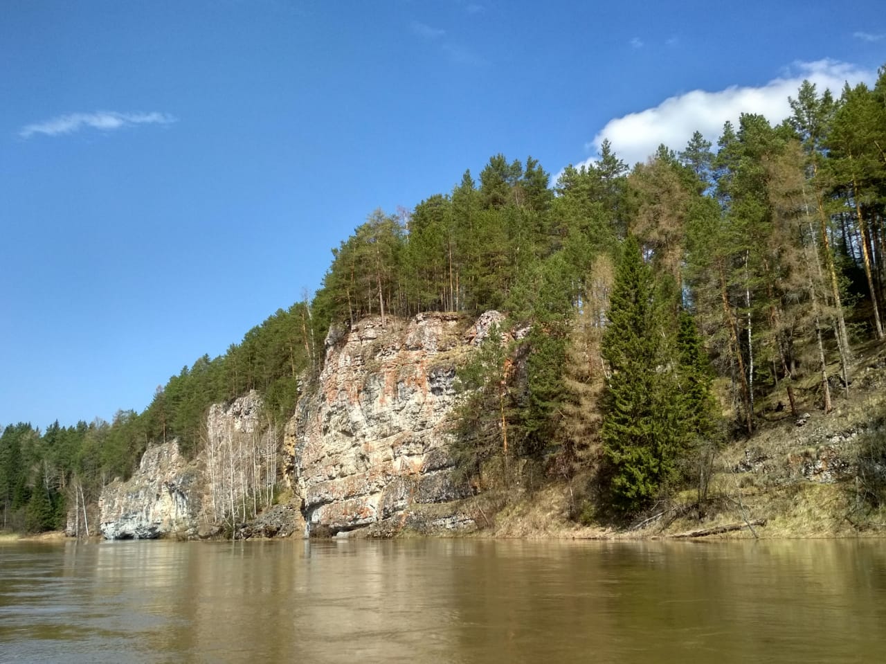 Сплав по реке Шишим