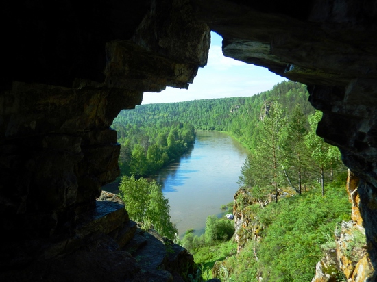 Сплав по Юрюзани