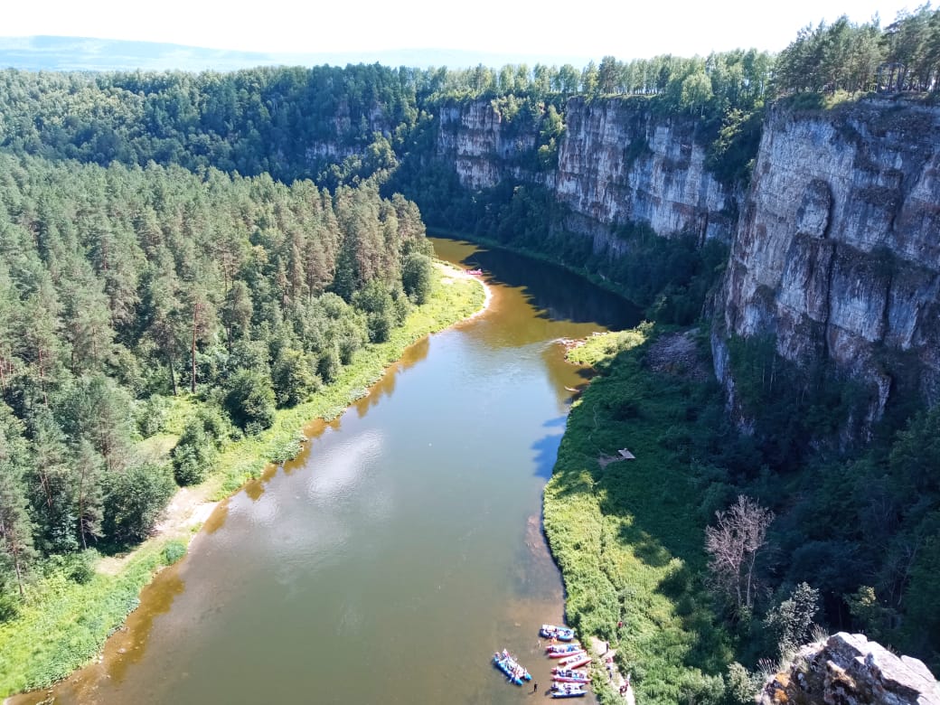 Сплав по реке Ай