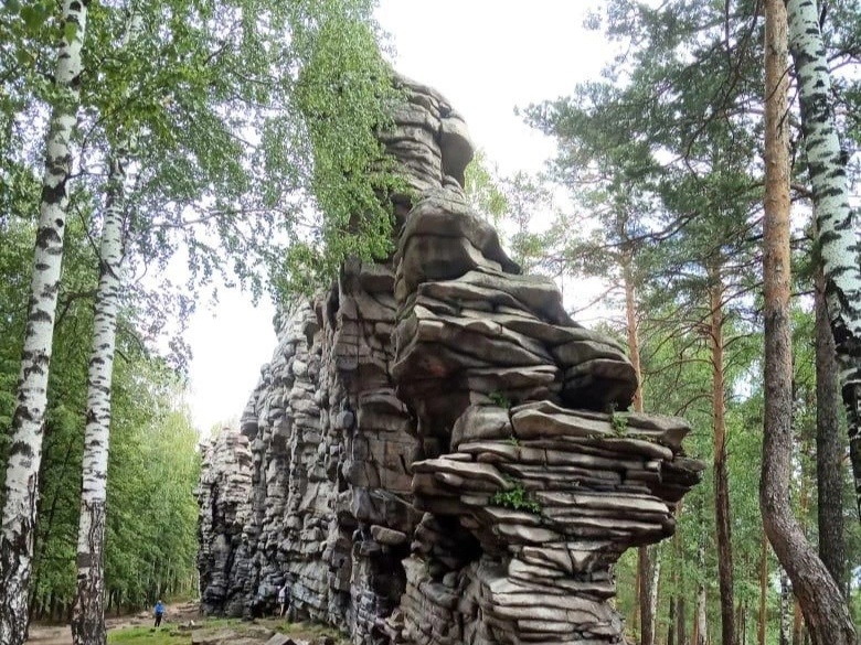Поход на скалы